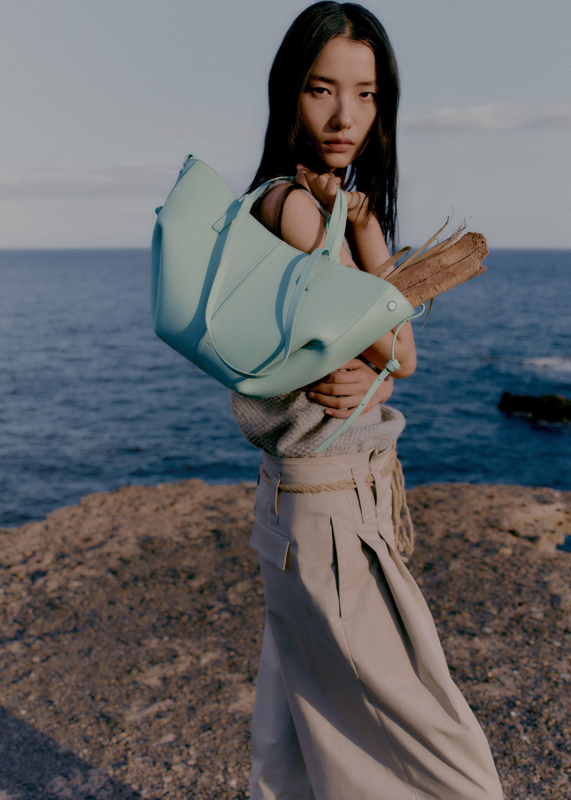 Aveline Mini - Textured Sea Foam