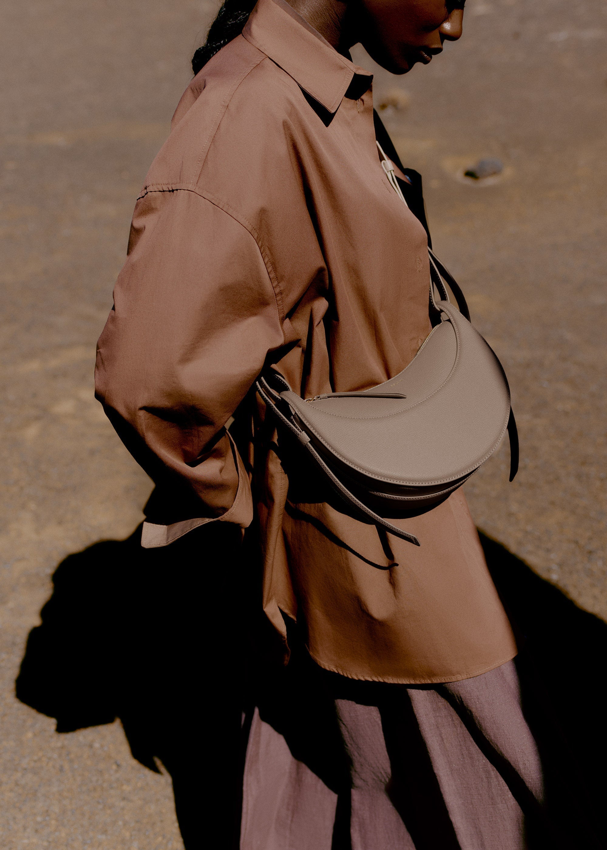 Vivienne - Textured Taupe
