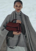 Solène - Textured Black Cherry