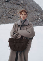 Aveline Mini - Merino Ebony