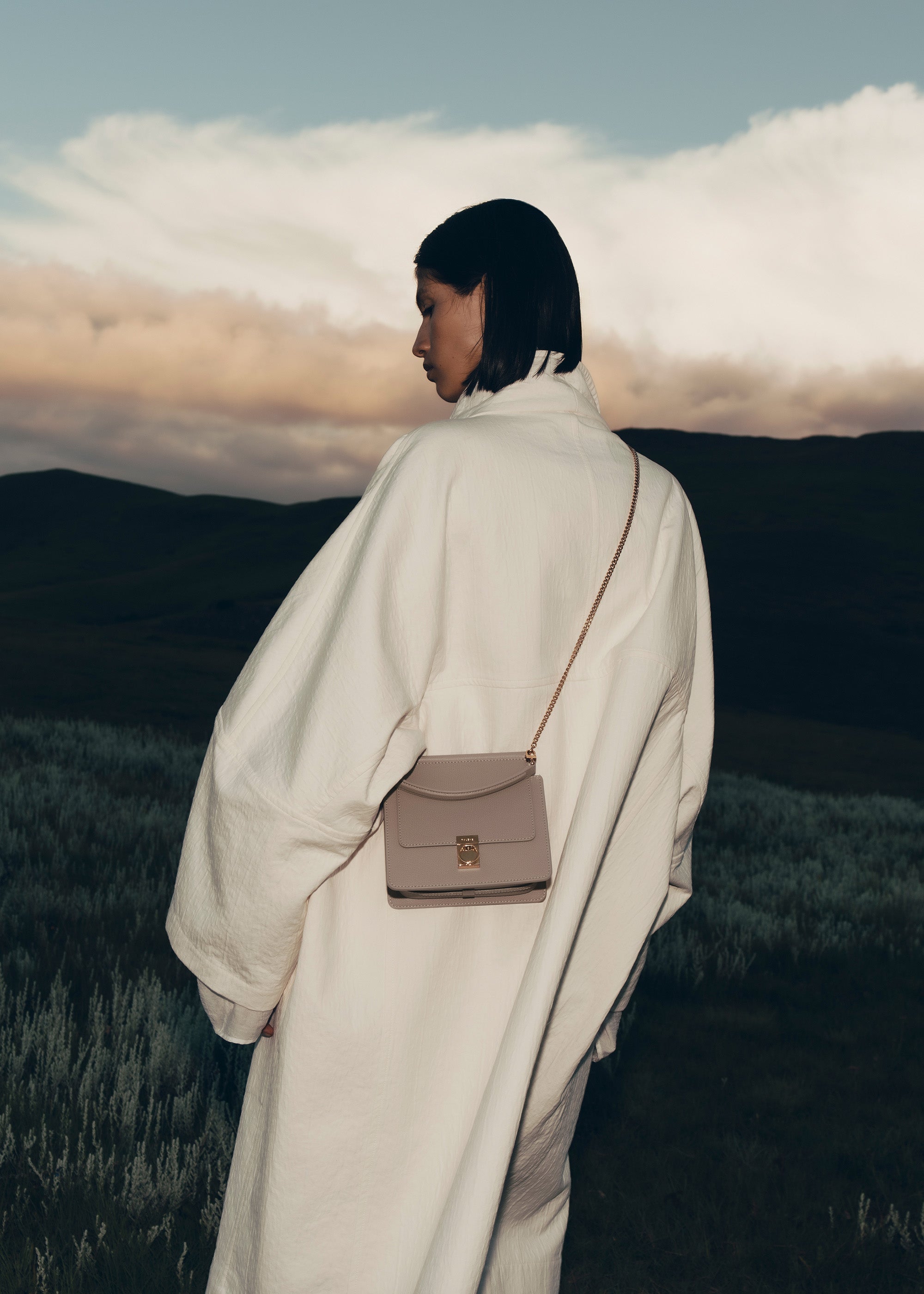 Maison Carry Mini - Textured Taupe
