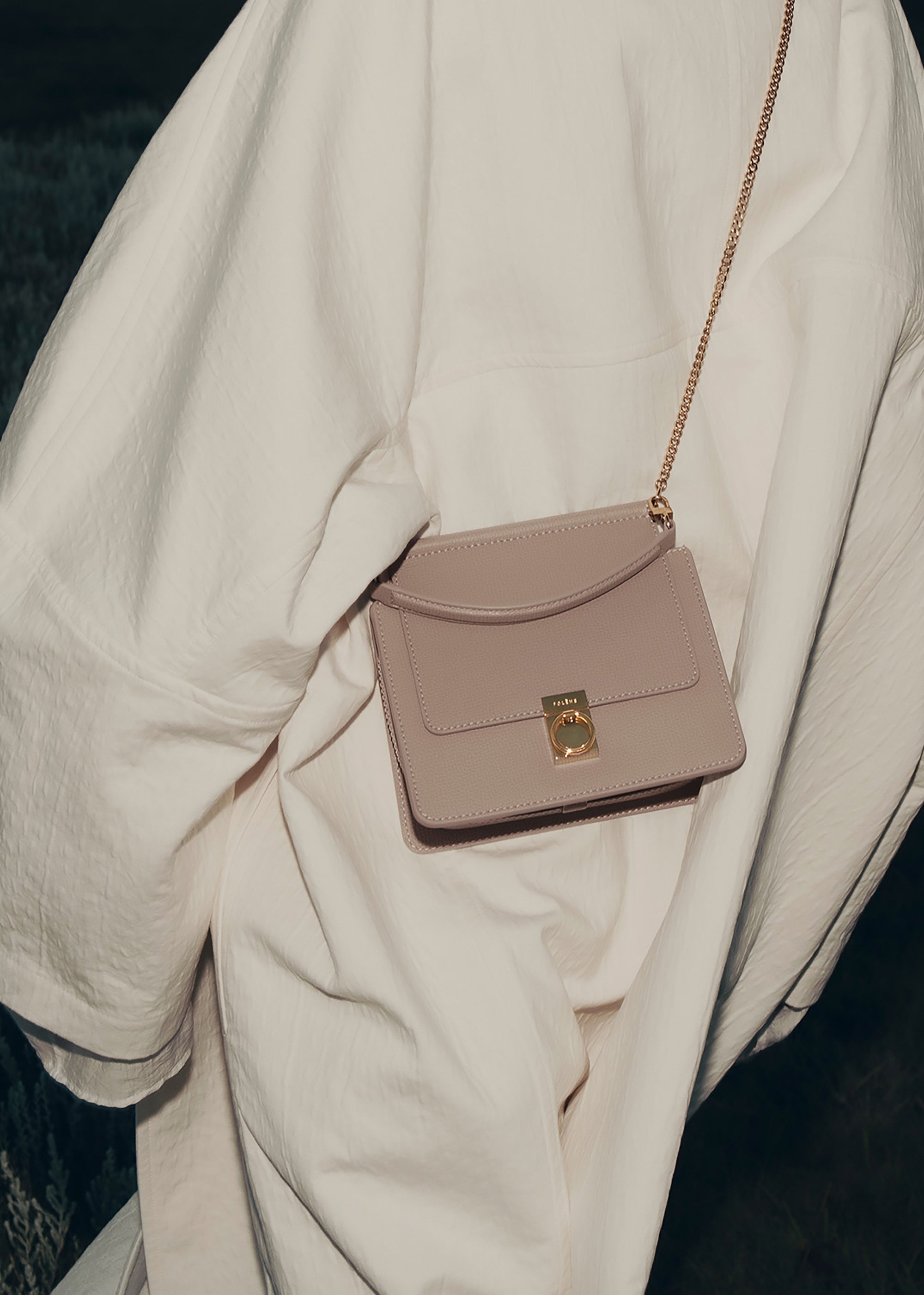 Maison Carry Mini - Textured Taupe
