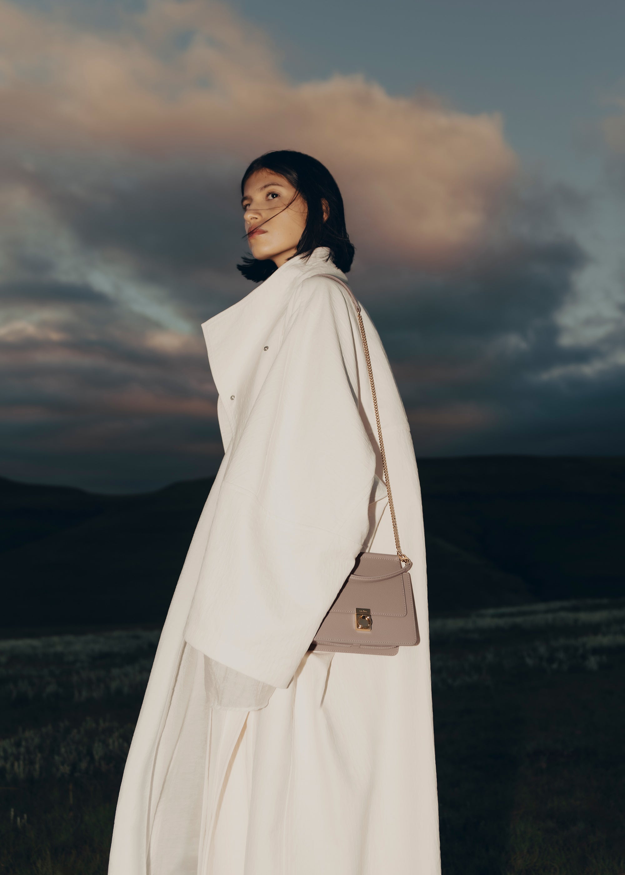 Maison Carry Mini - Textured Taupe