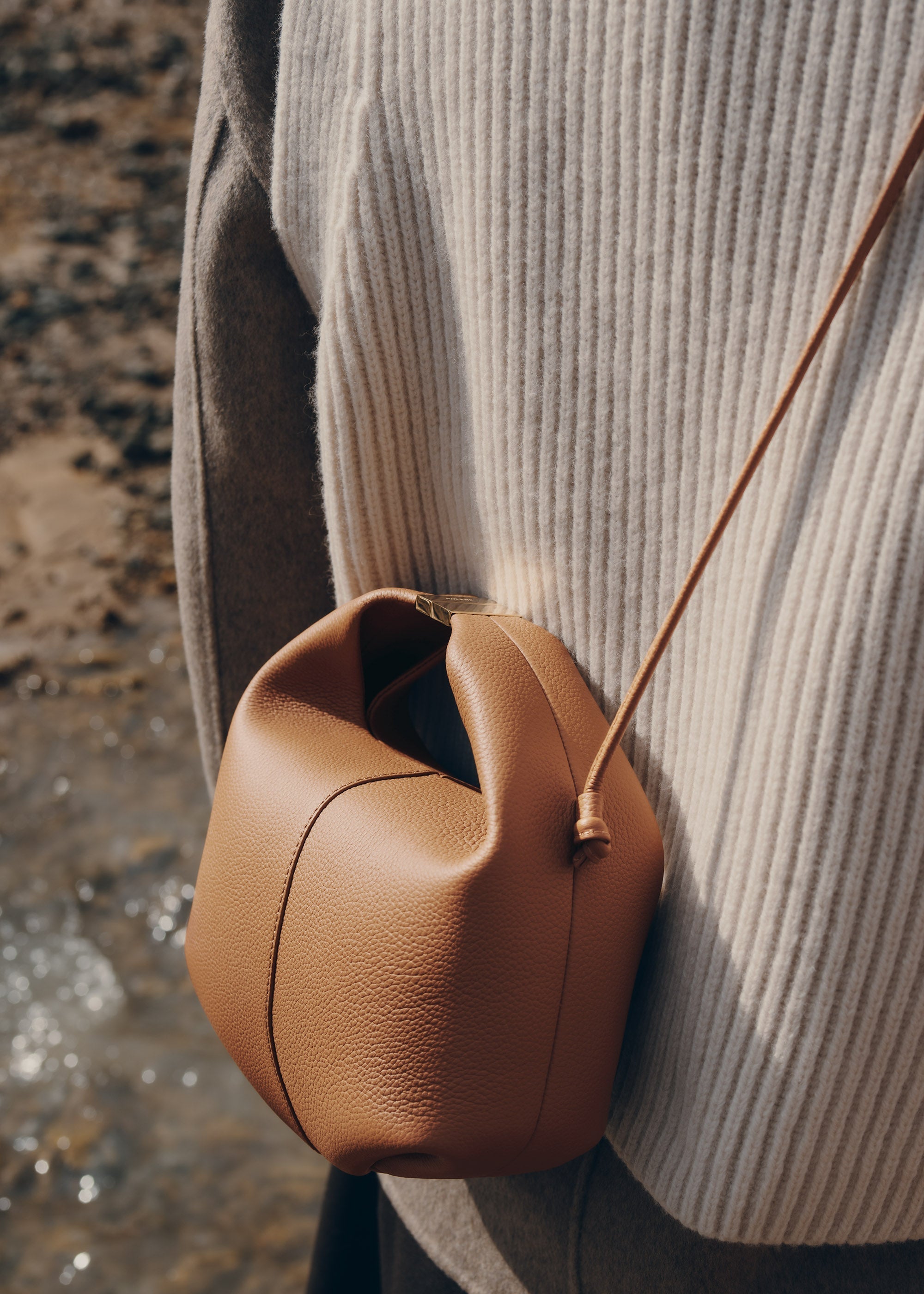 Elise - Camel Grain