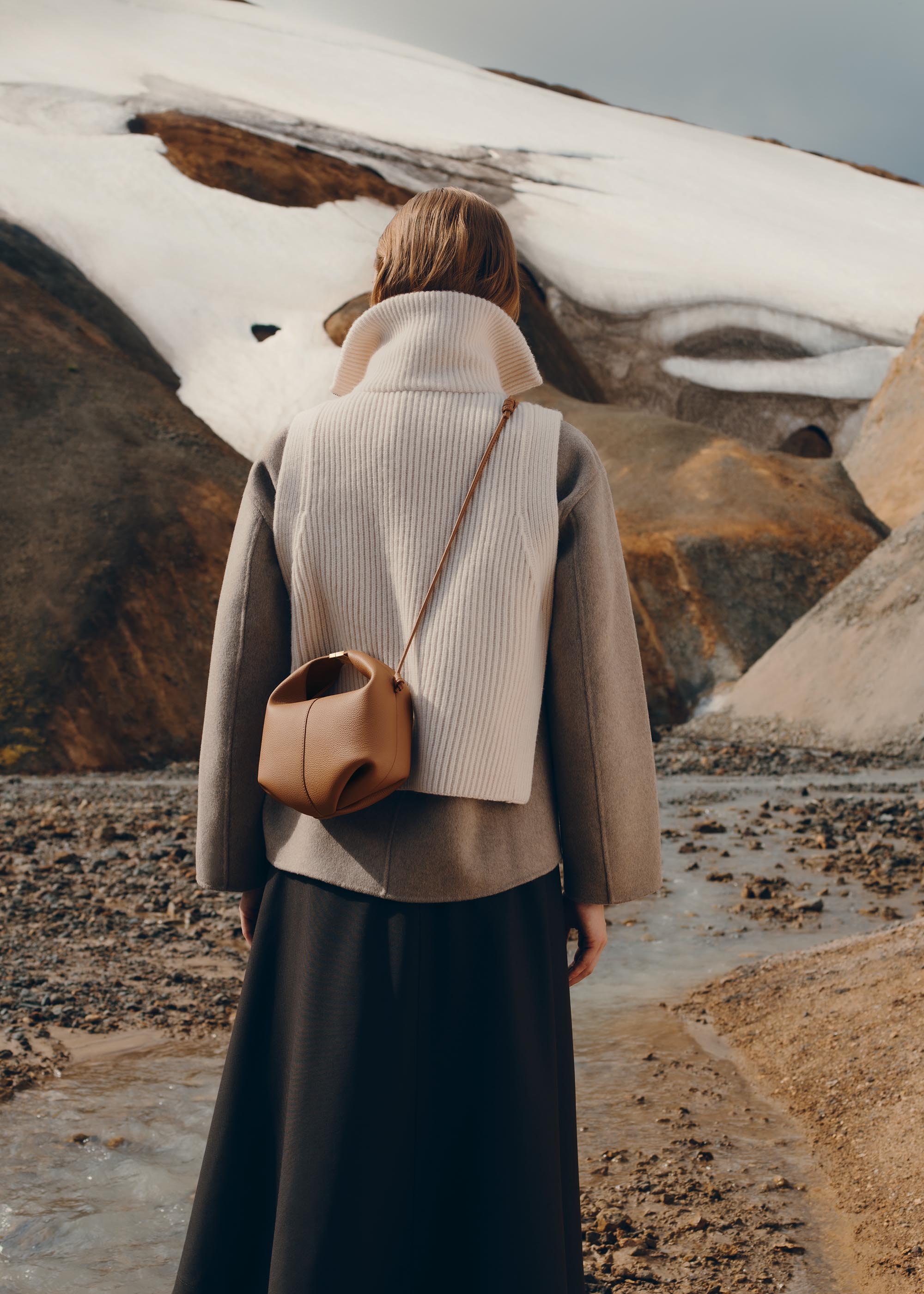 Elise - Camel Grain