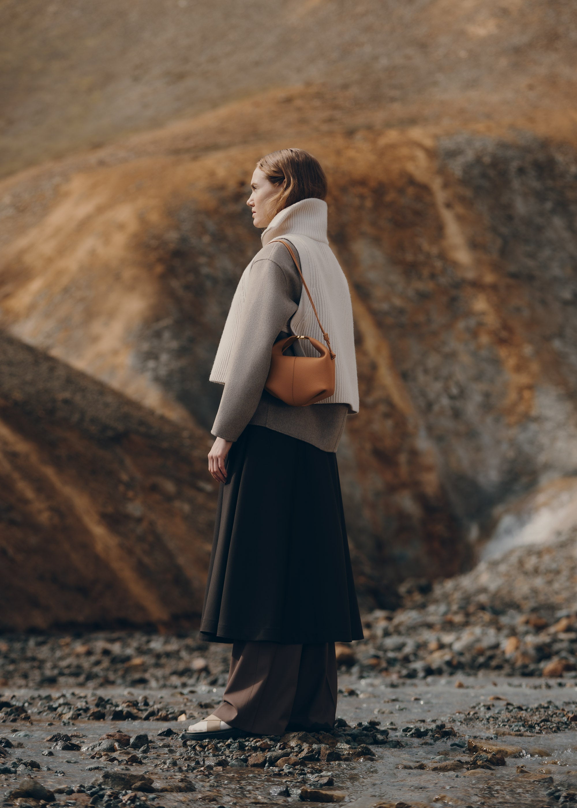 Elise - Camel Grain
