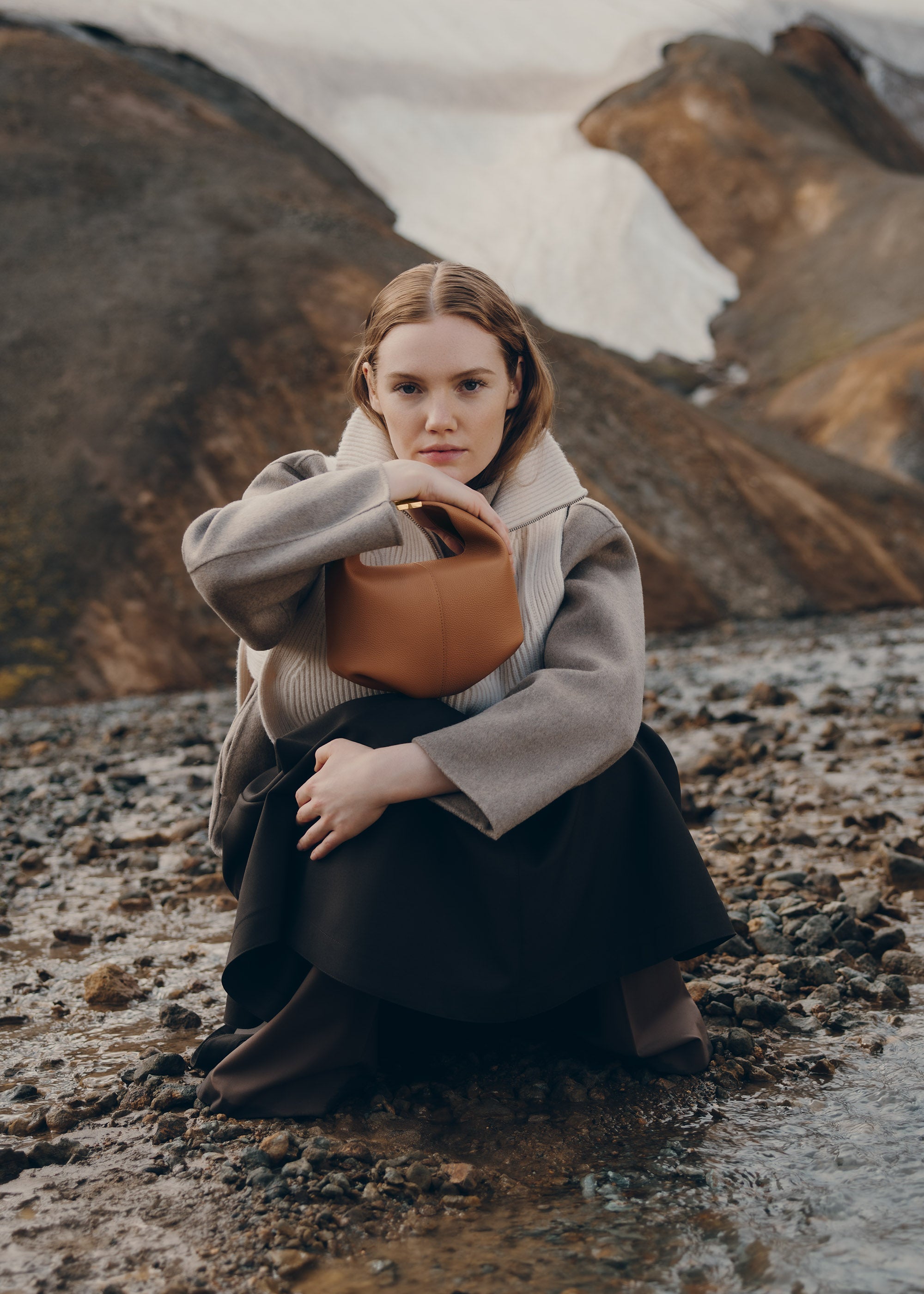 Elise - Camel Grain