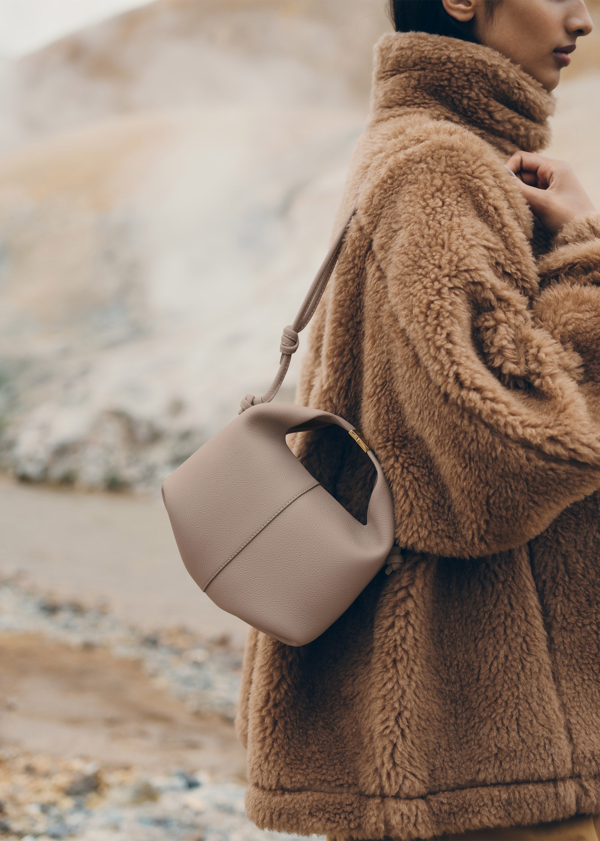 Elise - Textured Taupe