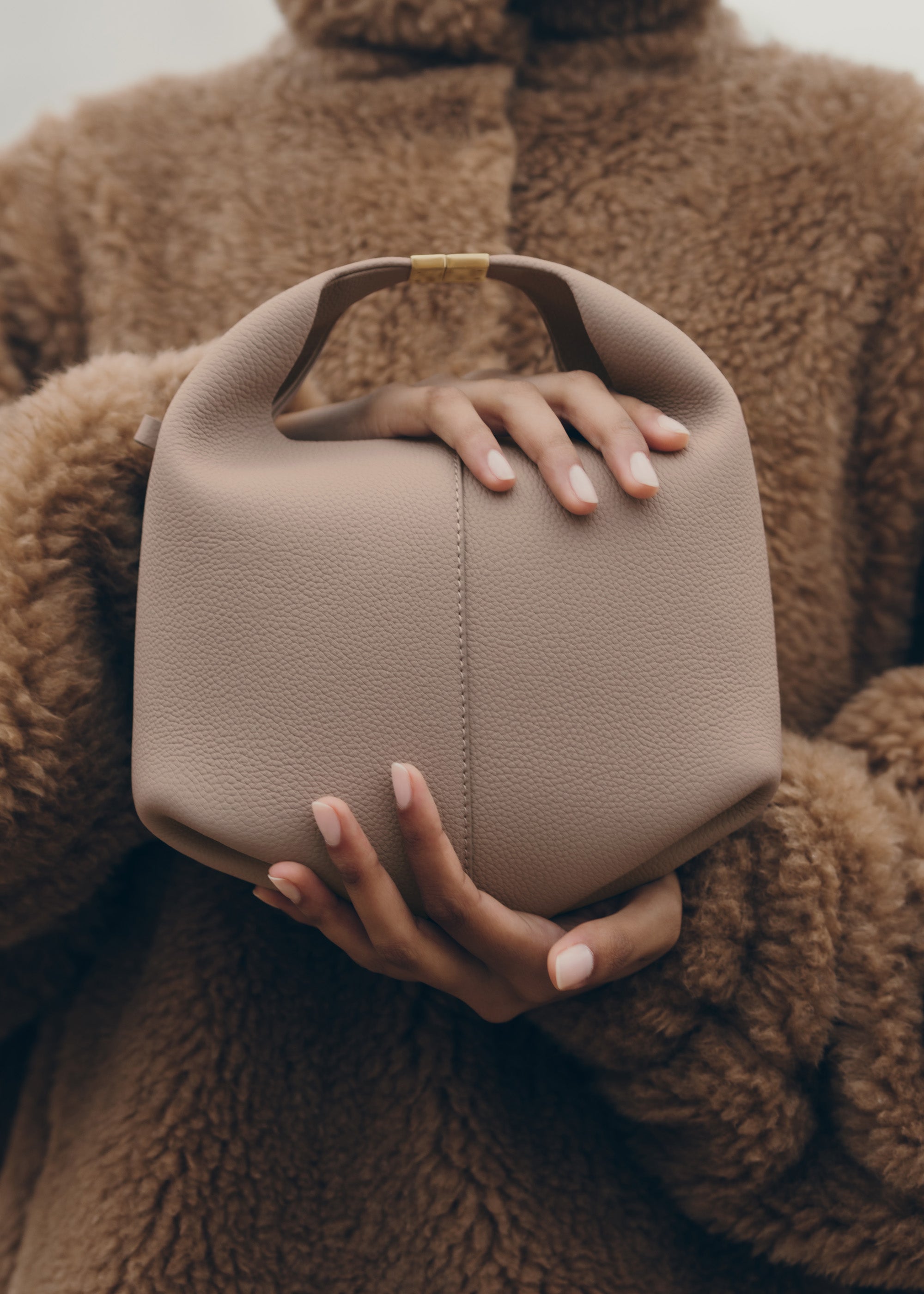 Elise - Textured Taupe