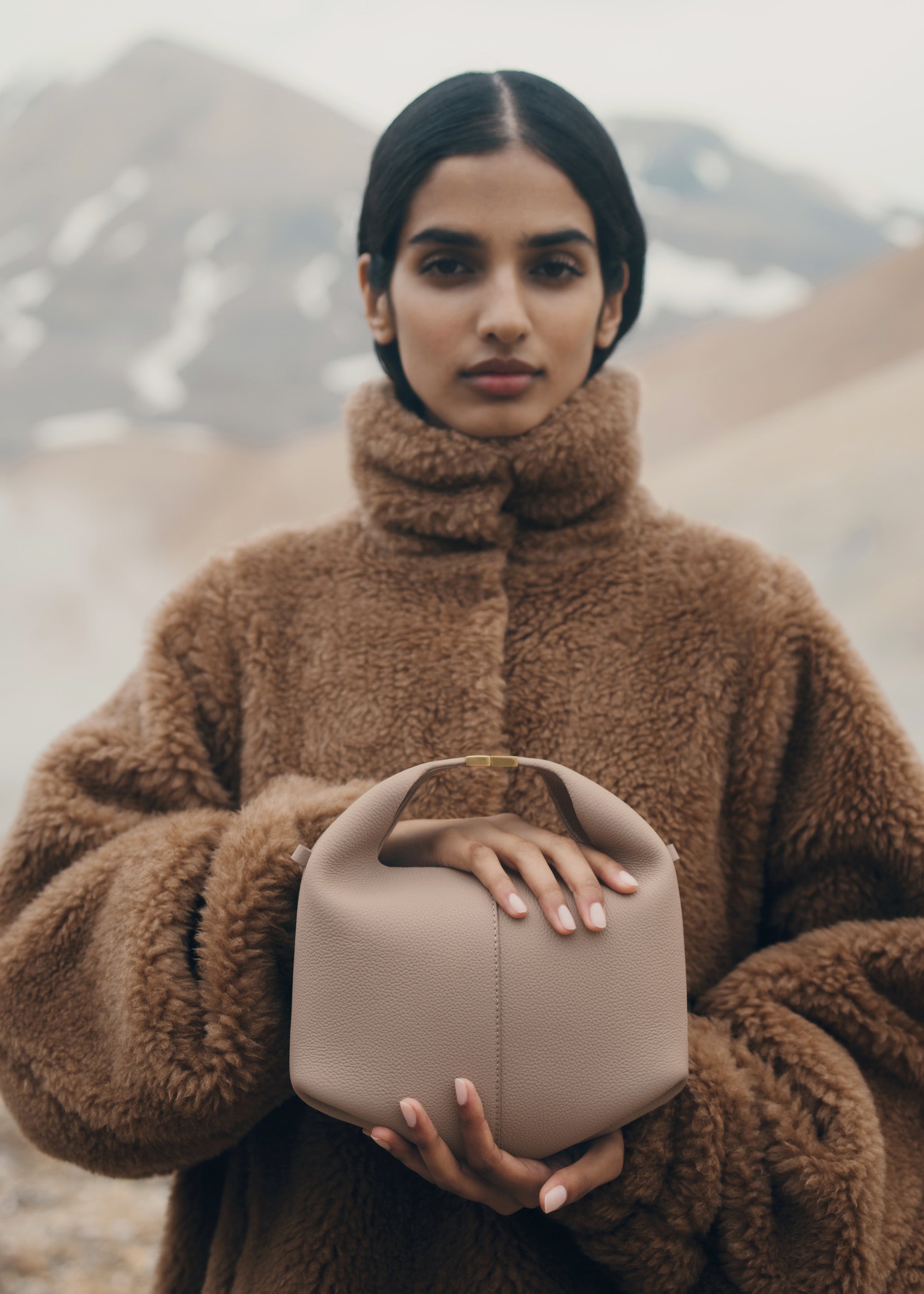 Elise - Textured Taupe