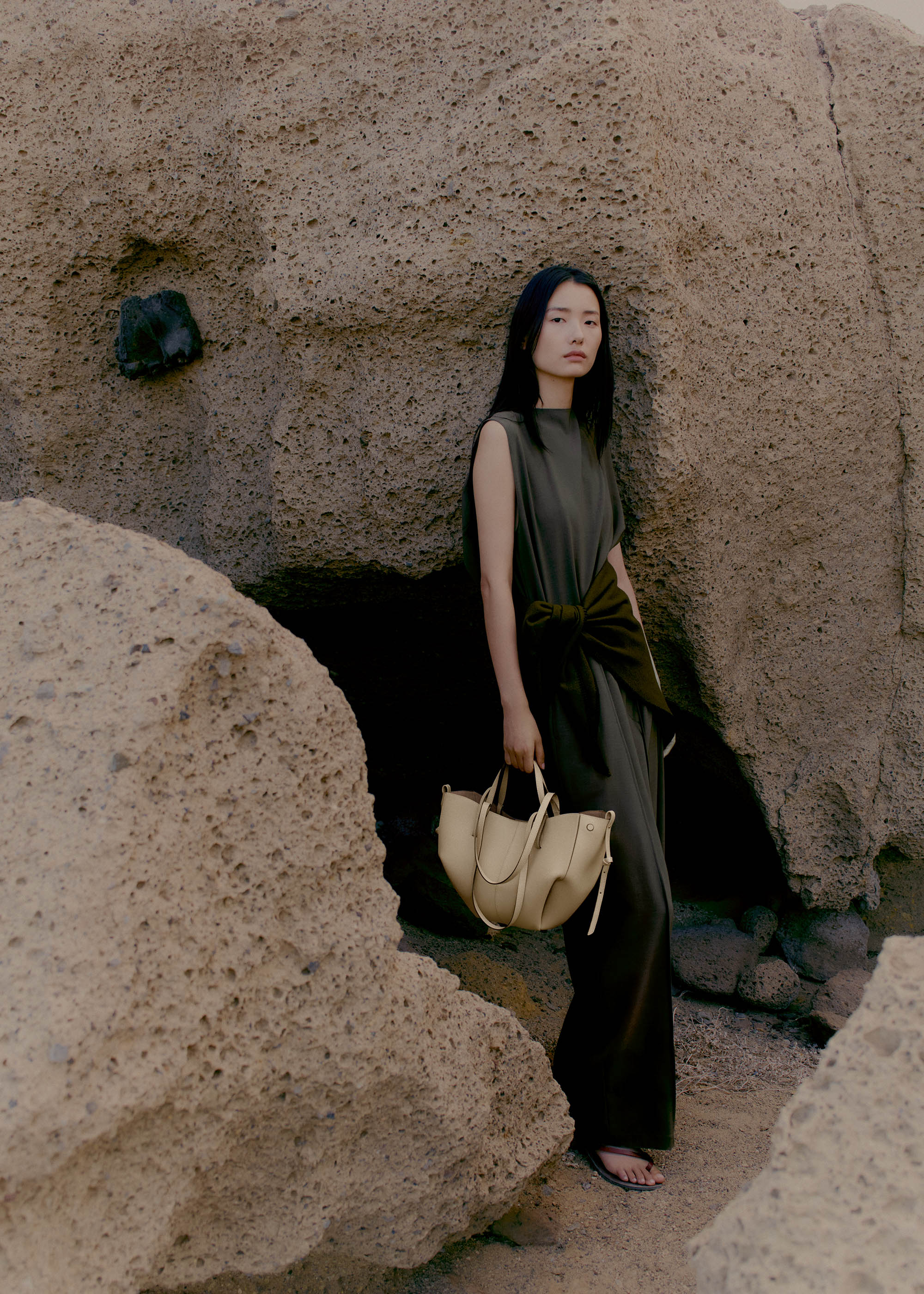 Aveline Mini - Textured Sand