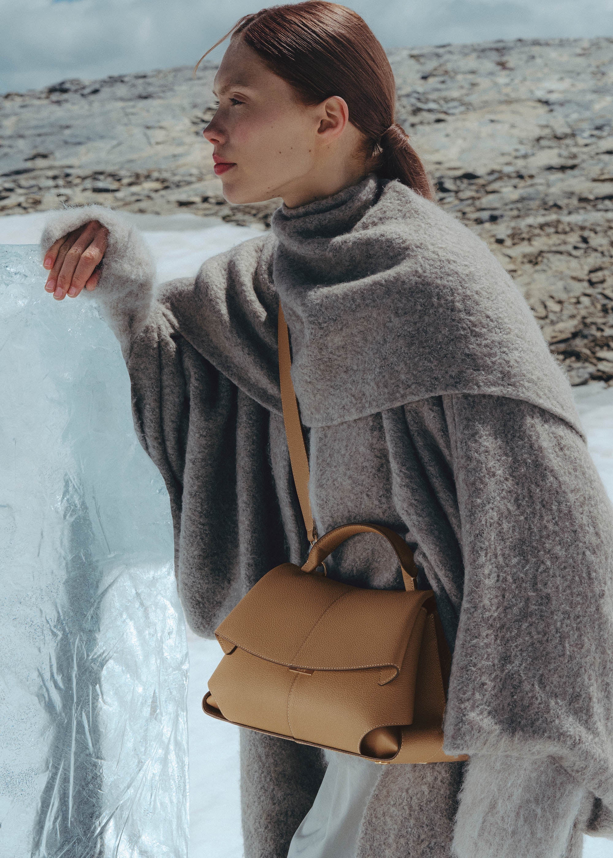 Solène - Textured Ocher