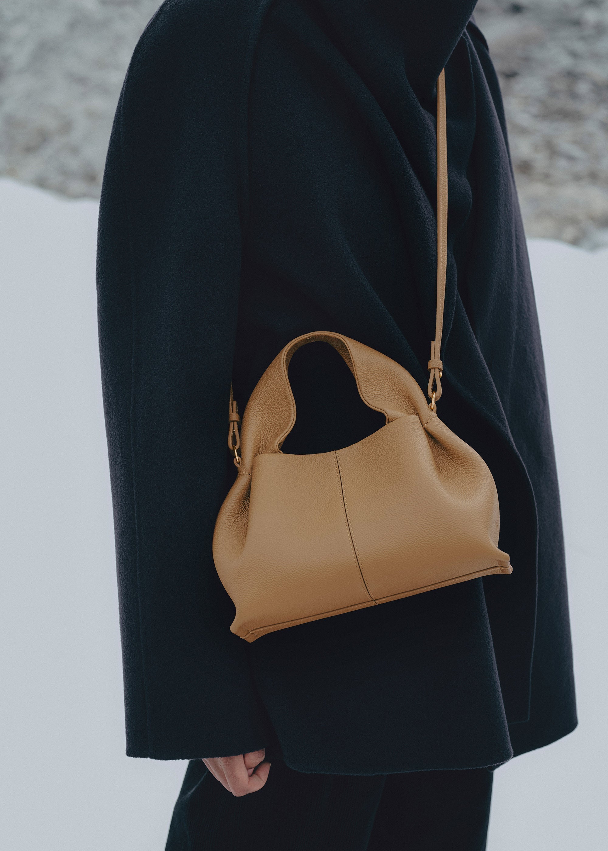 Maëlle Mini - Textured Ocher