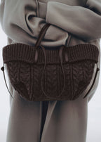 Aveline Mini - Merino Ebony