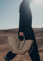 Aveline Grand - Textured Taupe