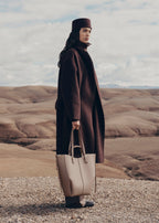Aveline Tote - Textured Taupe