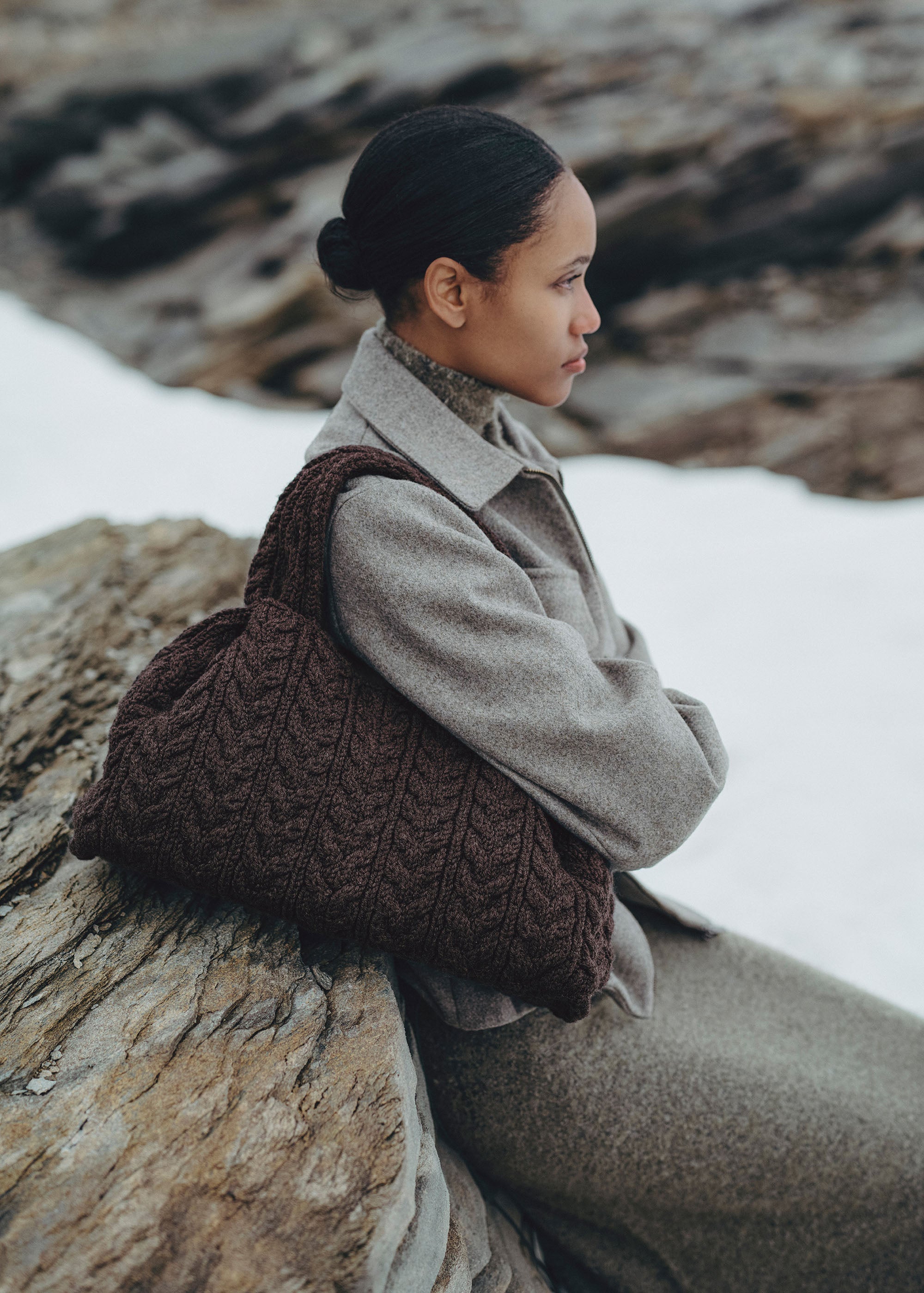 Maëlle Grand - Merino Ebony