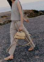 Solène Mini - Textured Sand