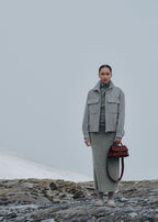 Solène Mini - Textured Black Cherry