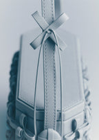 Button Bow Box - Cloud