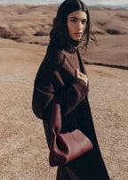 Maëlle East West - Textured Black Cherry