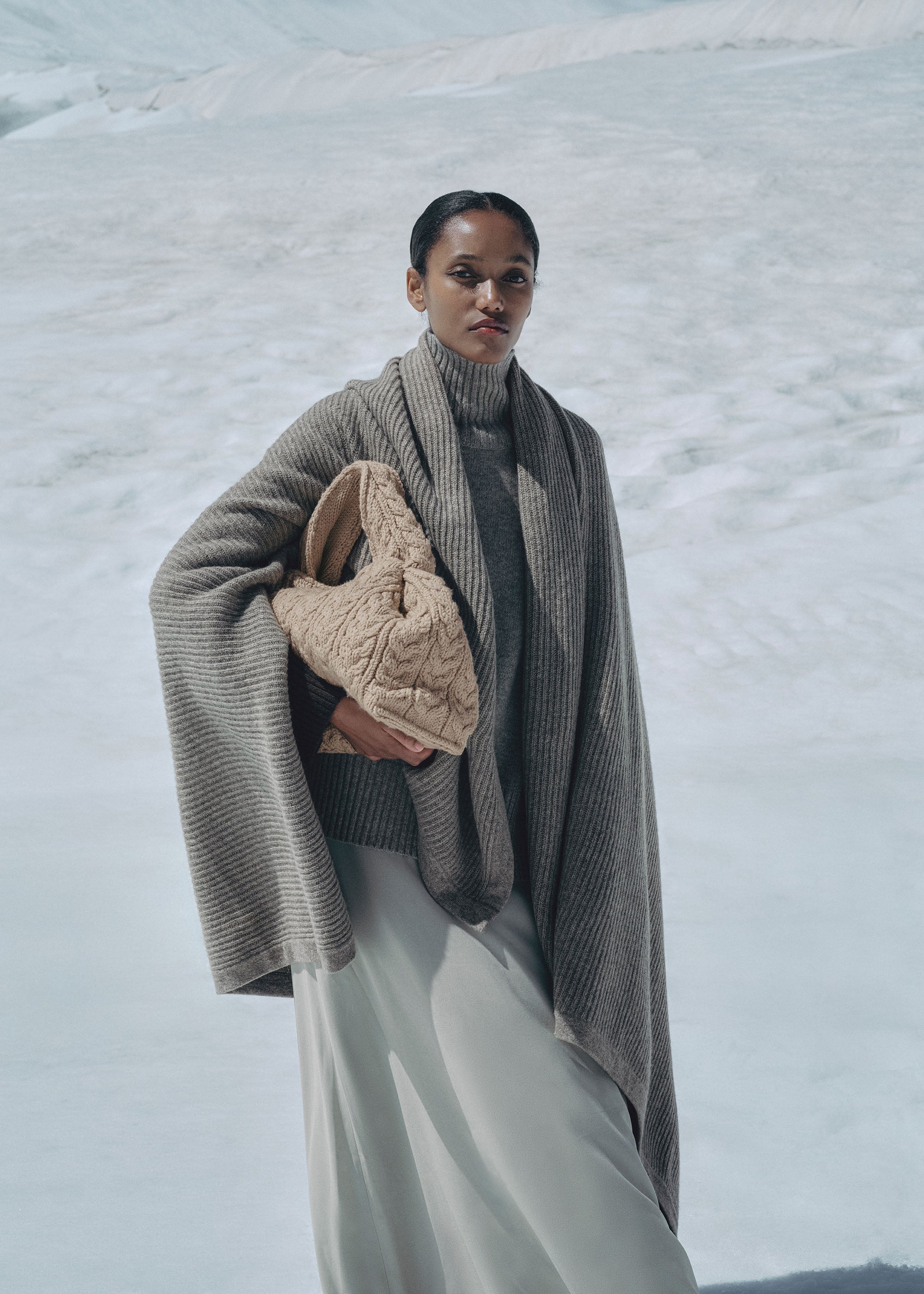 Maëlle Grand - Merino Ecru