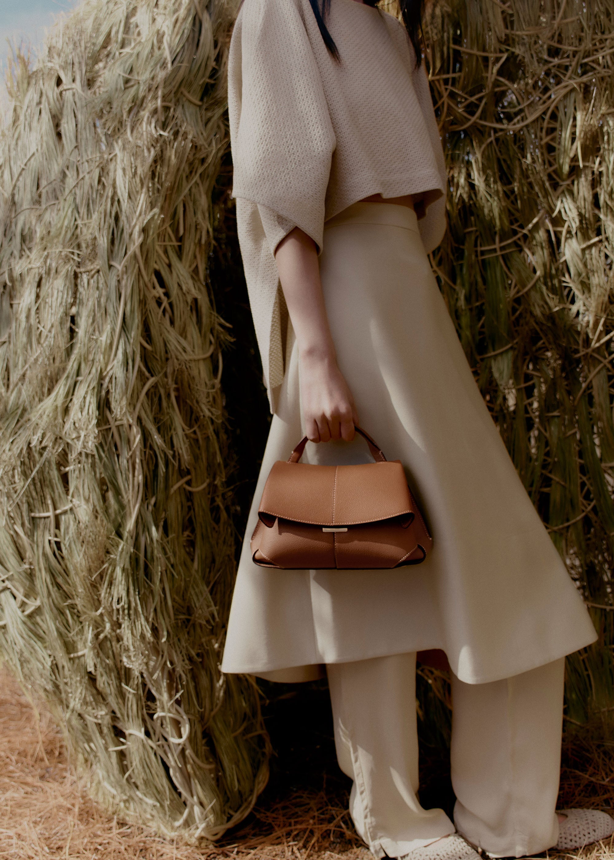 Solène - Camel Grain