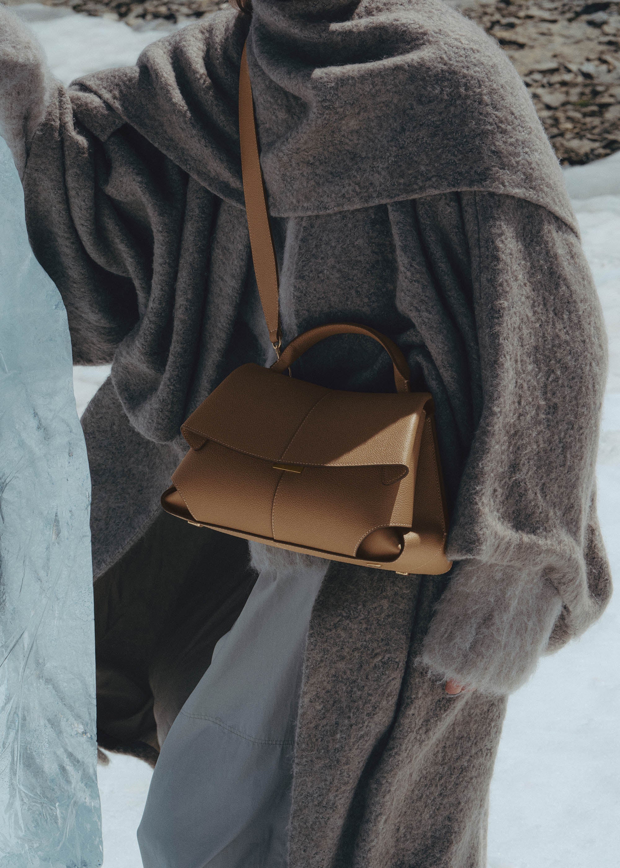 Solène - Textured Ocher