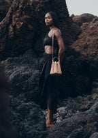 Colette Mini - Textured Nude