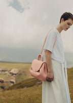 Camille - Textured Pink