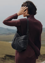 Évienne Hobo - Black Smooth