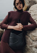 Évienne Hobo - Black Smooth