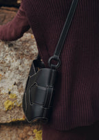 Évienne Hobo - Black Smooth