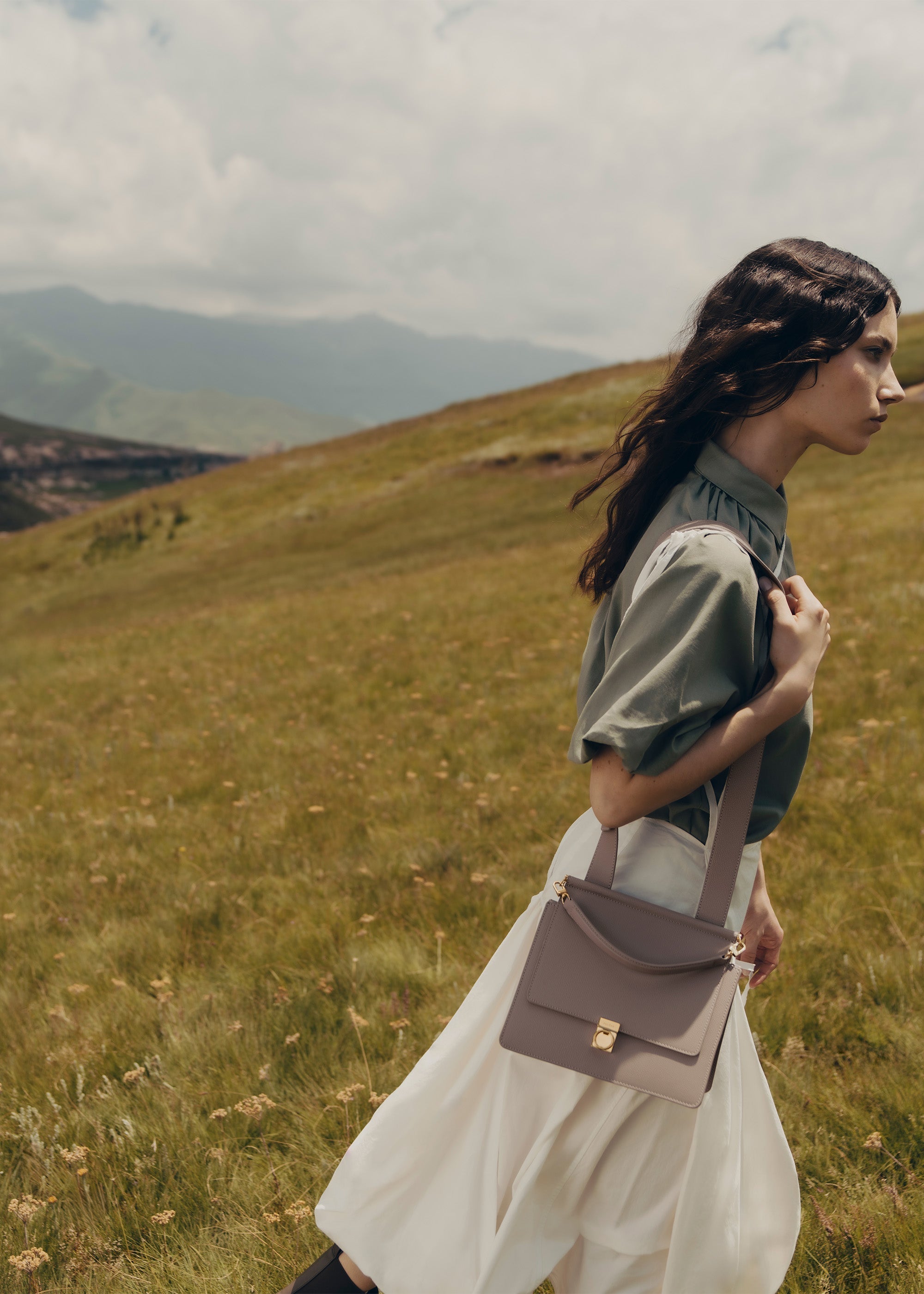 Maison Carry - Textured Taupe