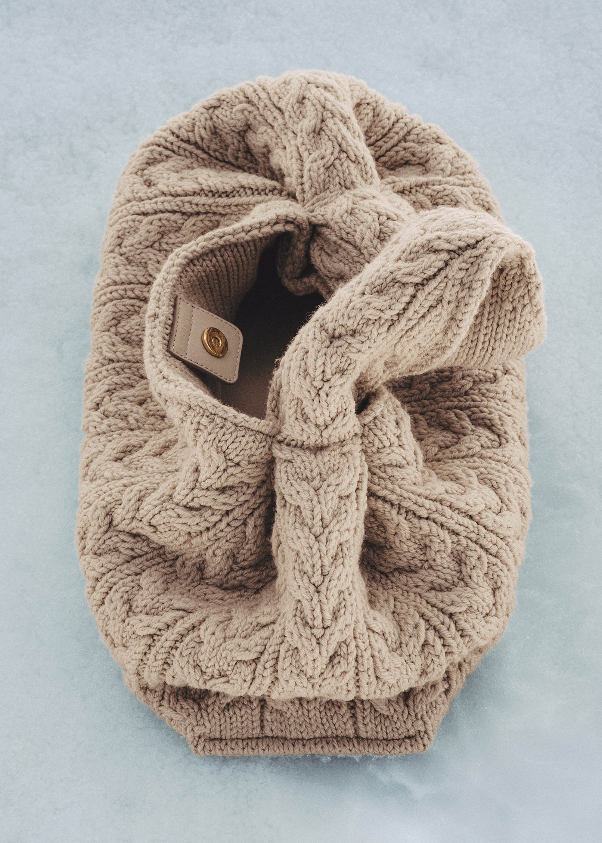 Maëlle Grand - Merino Ecru