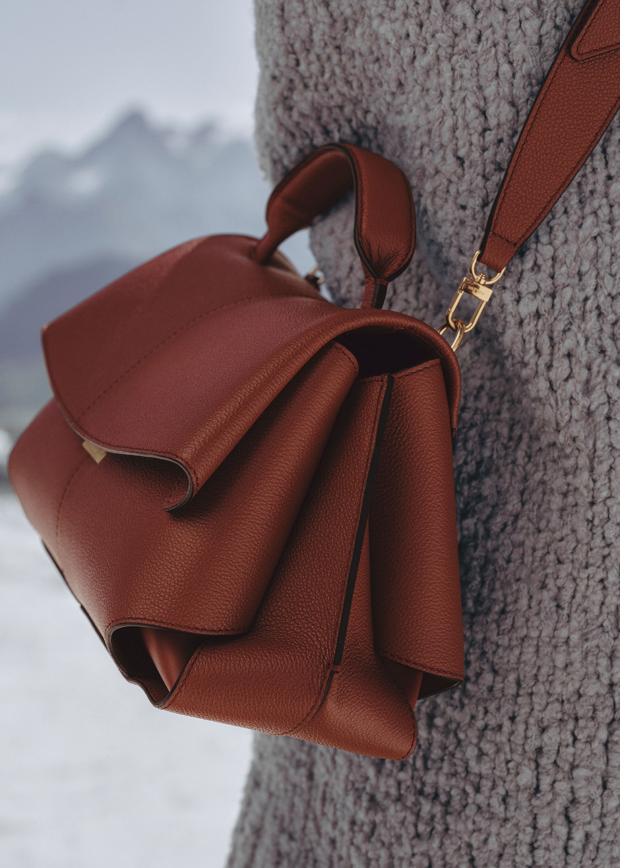 Solène - Textured Red Clay