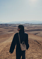 Aveline Tote Nano - Textured Taupe