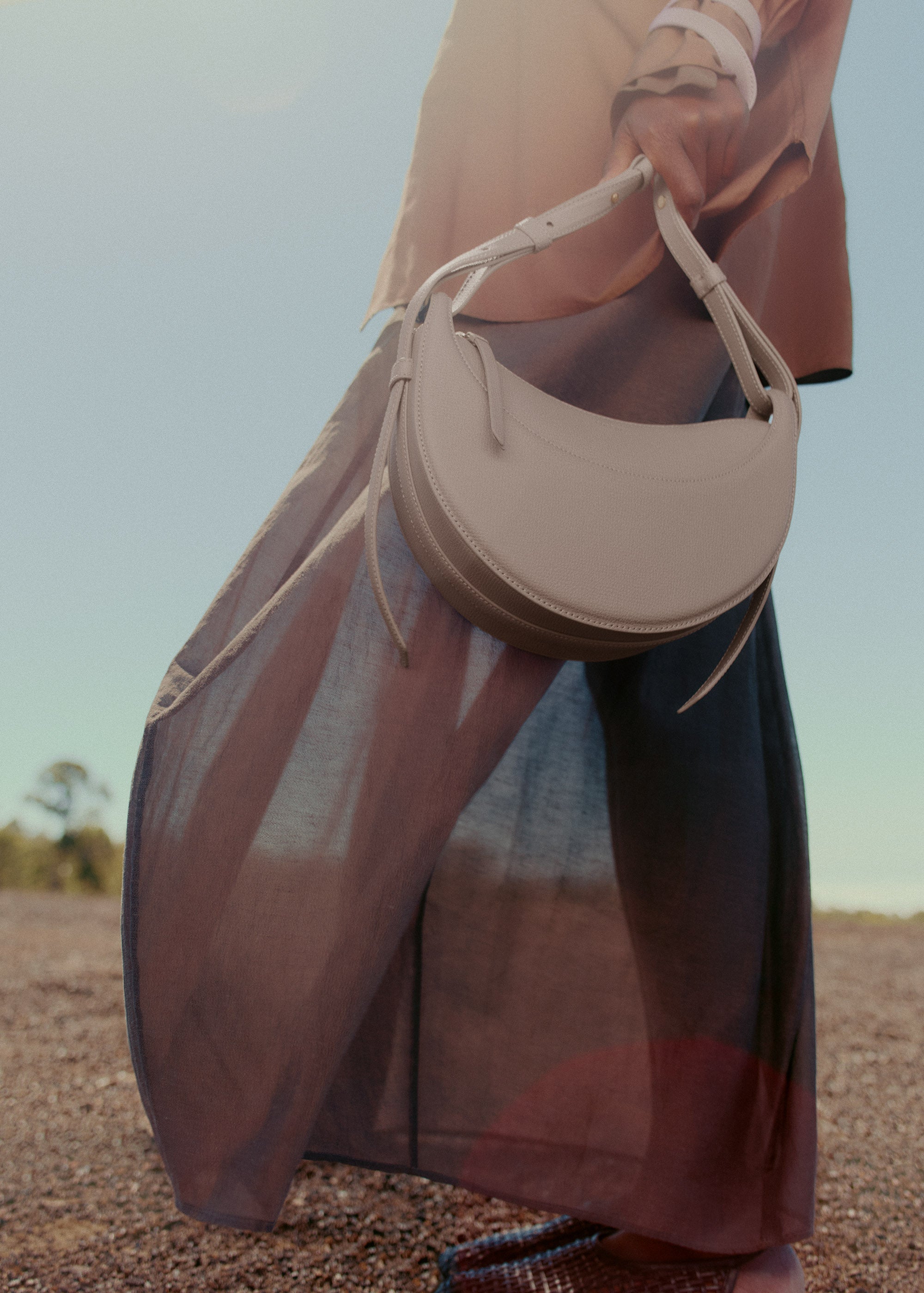 Vivienne - Textured Taupe