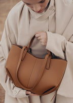 Aveline Mini — Camel Grain