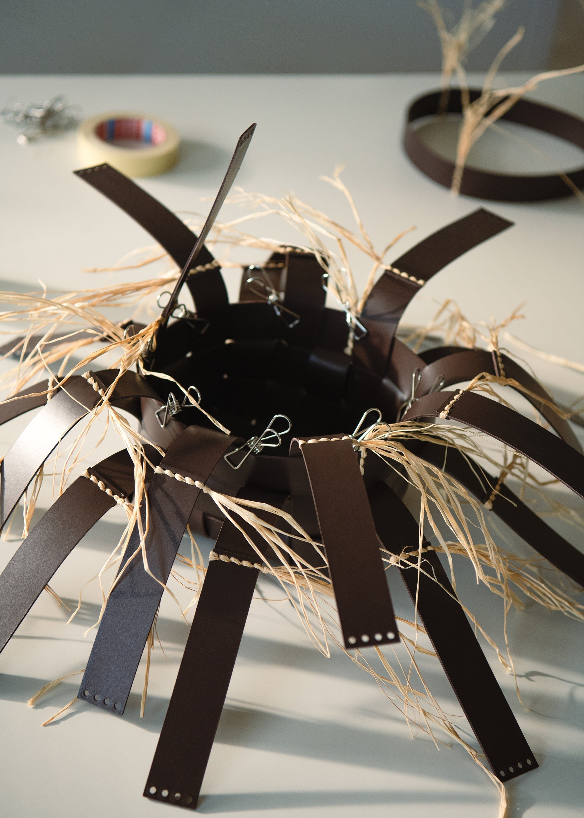 Yigr basket - Ebony