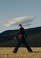 Évienne Hobo - Smooth Black Cherry