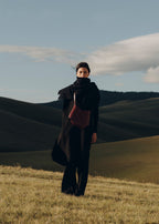 Évienne Hobo - Smooth Black Cherry