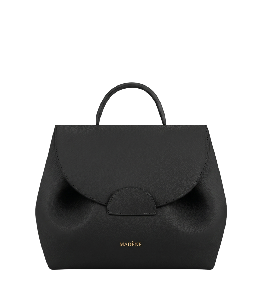 Camille - Textured Black
