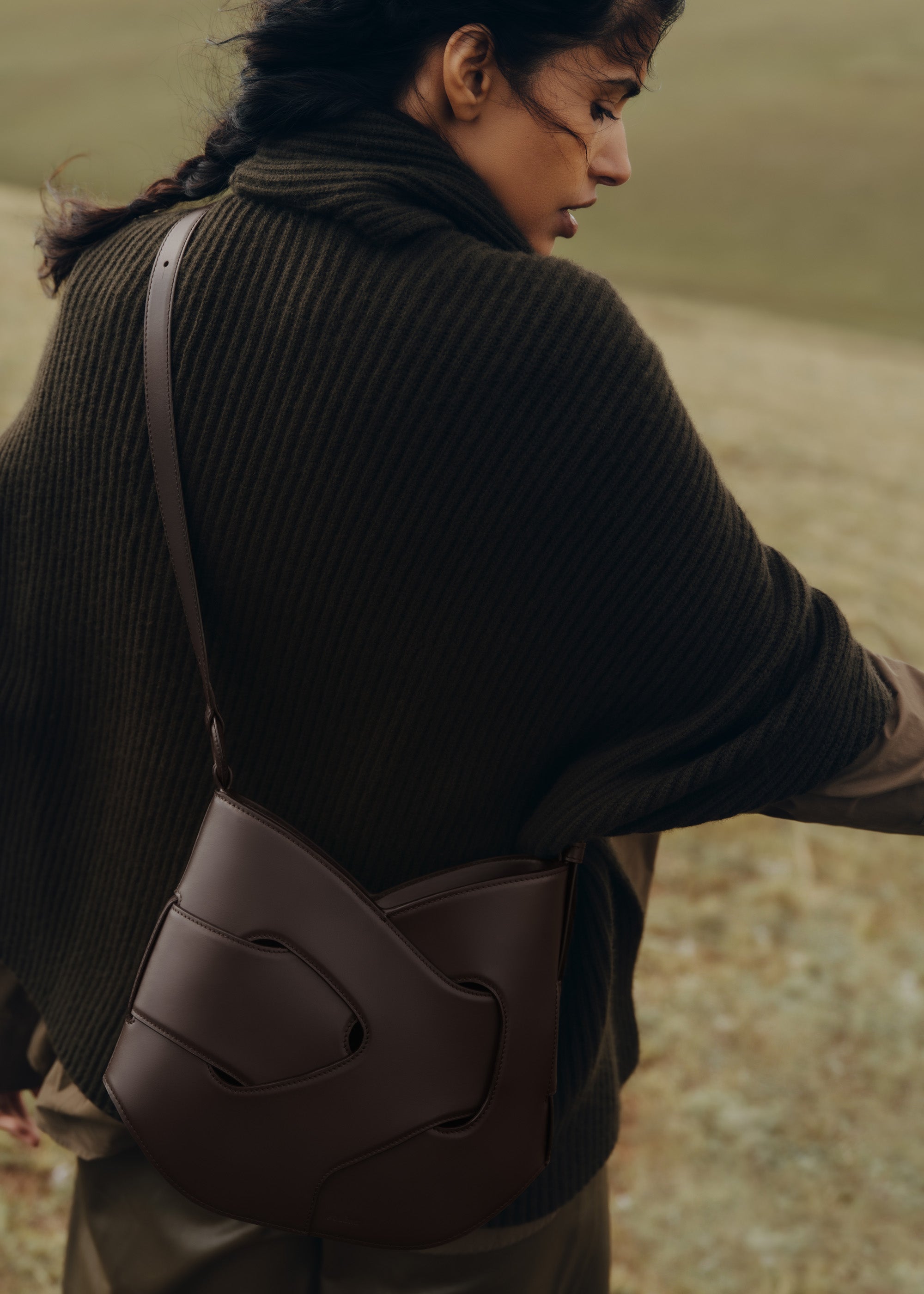 Évienne Hobo - Smooth Ebony