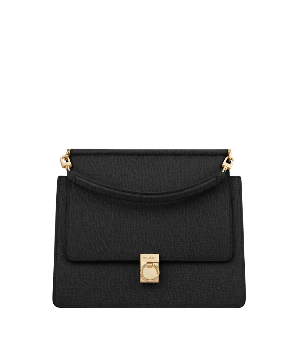 Maison Carry - Textured Black