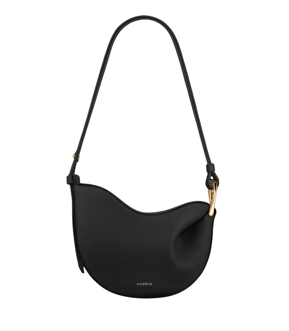 Valenne - Textured Black
