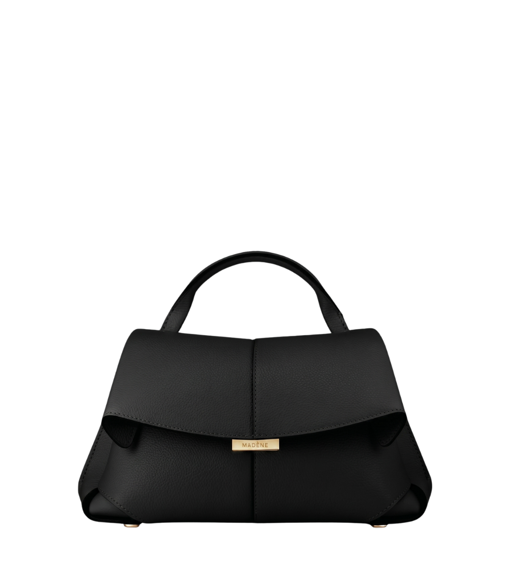 Solène Mini - Black Grain