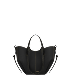 Aveline Mini — Black Grain Écru Stitch