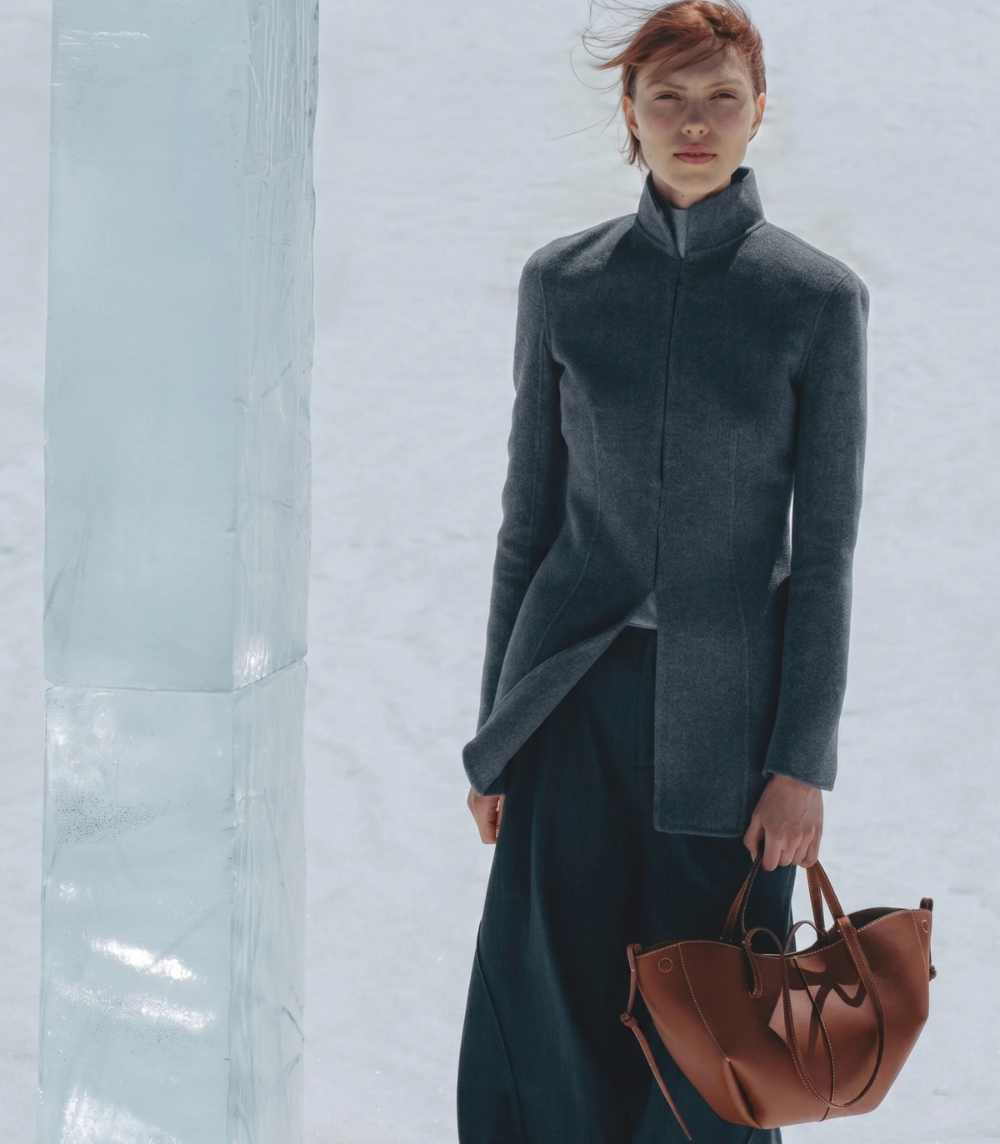 Aveline Mini - Textured Cognac