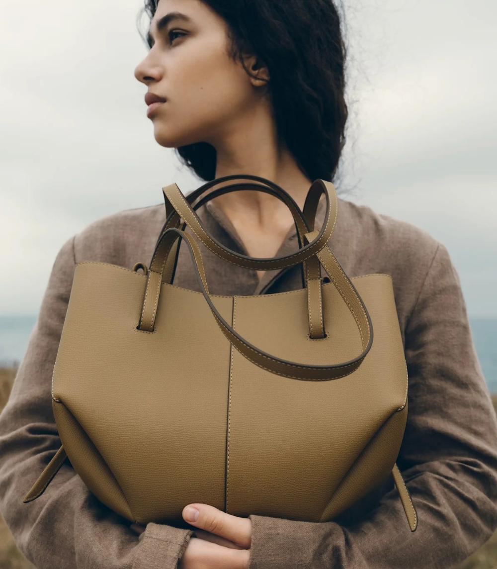 Aveline Mini - Textured Smoky Olive